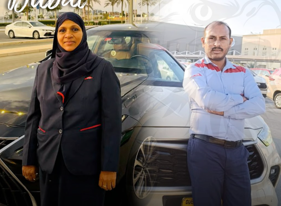 দুবাইতে একসাথে মা-ছেলে ট্যাক্সি ড্রাইভার, সামাজিক যোগাযোগ মাধ্যমে সবার প্রশংসা