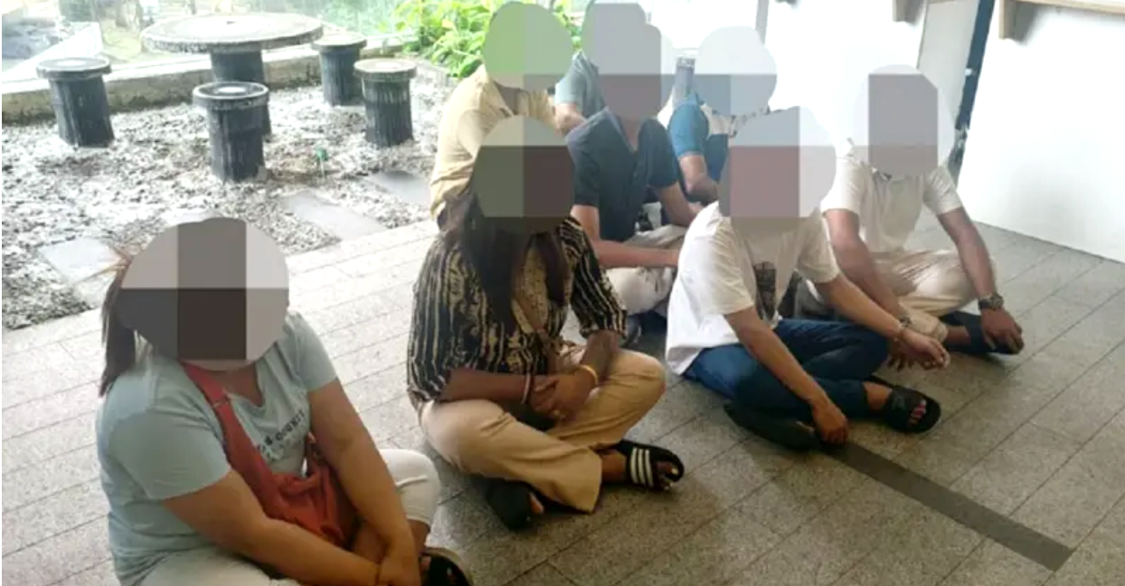 কুয়ালালামপুরে বাংলাদেশি-সহ ১৩ প্রবাসী আ’টক