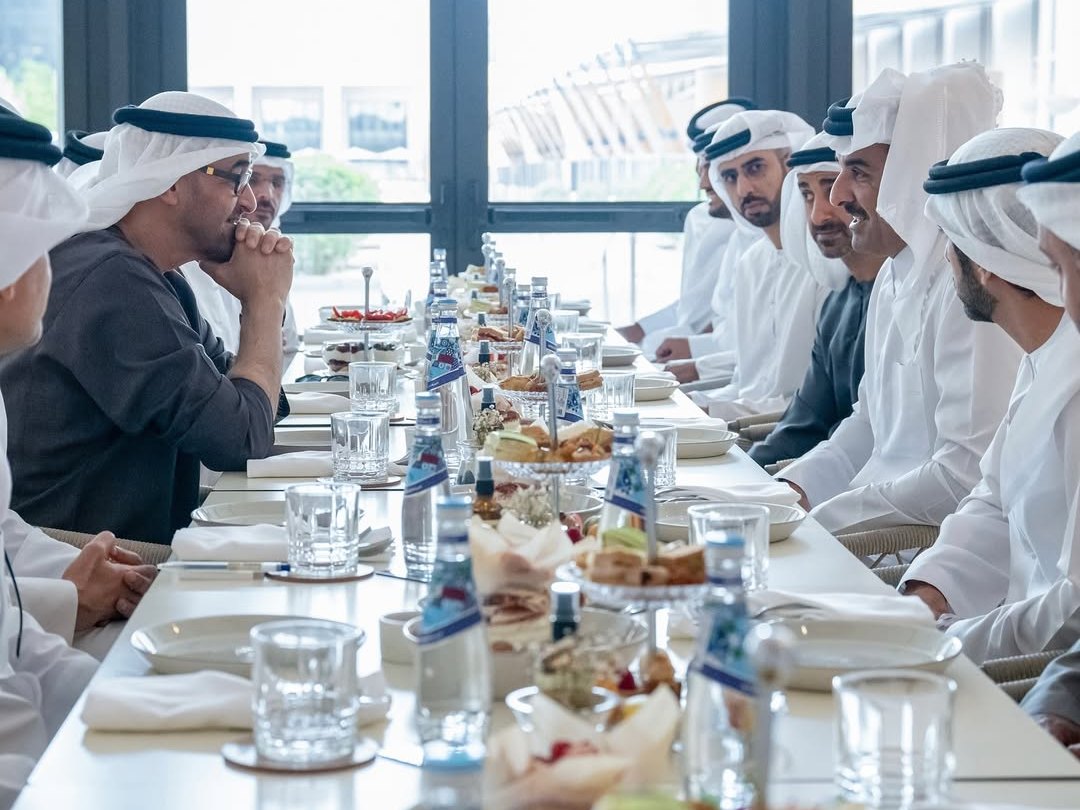 দোহায় ইরান-ইসরায়েল যু*দ্ধবিরতি নিয়ে বৈঠকে আমিরাতের প্রেসিডেন্ট ও কাতারের শাসক