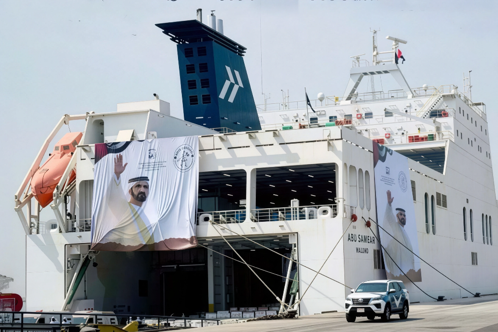 গাজায় ফিলিস্তিনিদের সহায়তায় ১ কোটি খাবার সরবরাহ করবে দুবাই