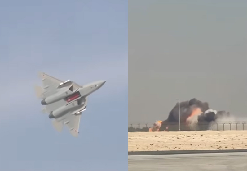 দুবাই এয়ারশোতে বিমান দু*র্ঘটনায় পাইলটের মৃ*ত্যু’তে সমবেদনা জানালো আমিরাত