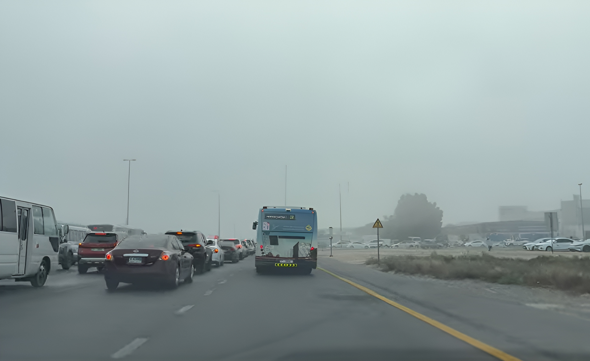 আমিরাতে লাল ও হলুদ সতর্কতা জারি করেছে এনসিএম