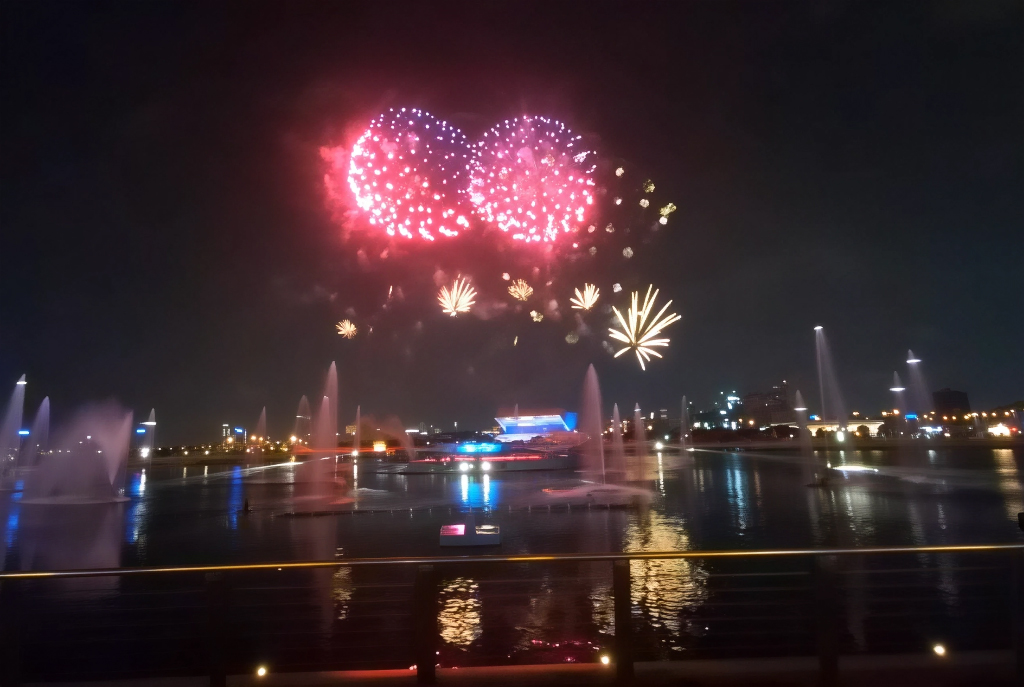 দুবাইয়ে ৫ ডিসেম্বর থেকে শুরু হচ্ছে এক মাসের বেশি সময়ের আতশবাজি