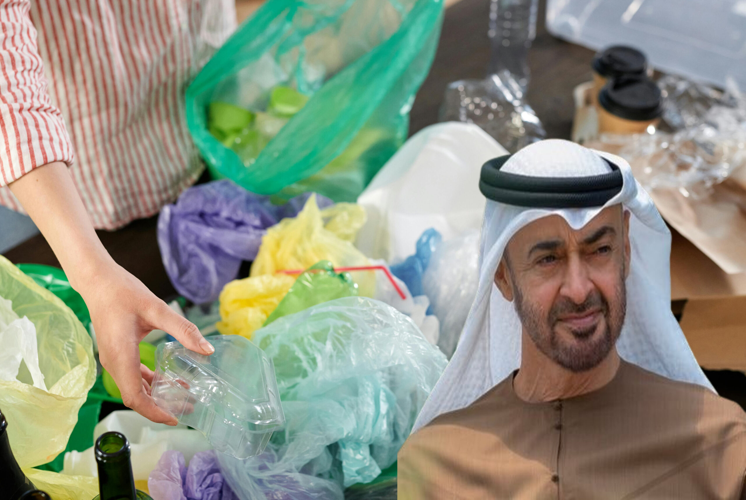 আমিরাত ১লা জানুয়ারী থেকে আবারও ব্যবহারযোগ্য প্লাস্টিক পণ্য নিষিদ্ধ করবে