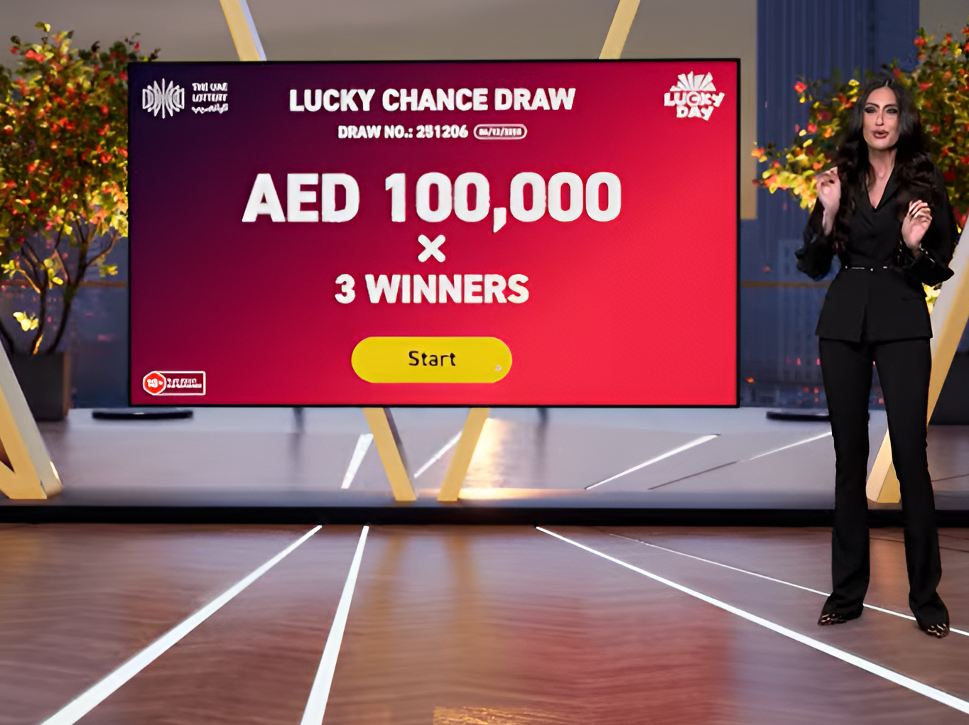 আমিরাত লটারির ৩০ মিলিয়ন দিরহাম বিজয়ীদের সংখ্যা ঘোষণা করা হয়েছে