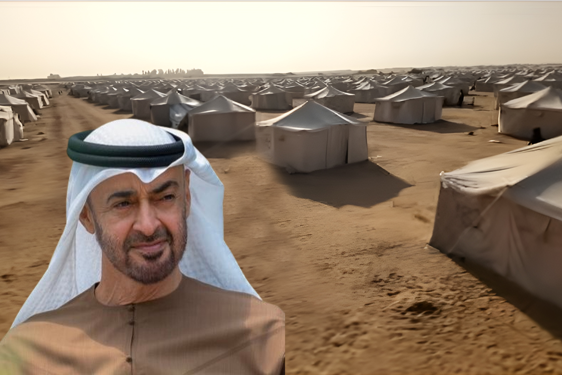 সুদানে ক্ষতিগ্রস্তদের জন্য ১৫ মিলিয়ন ডলার দিচ্ছে সংযুক্ত আরব আমিরাত