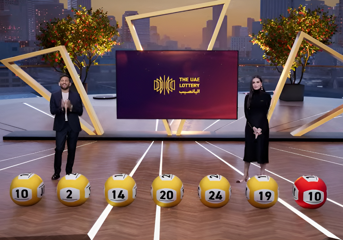 আমিরাত লটারিতে প্রতি শনিবার দিচ্ছে প্রথম পুরস্কার ৩০ লক্ষ ও দ্বিতীয় পুরস্কার ৫ লক্ষ দিরহাম