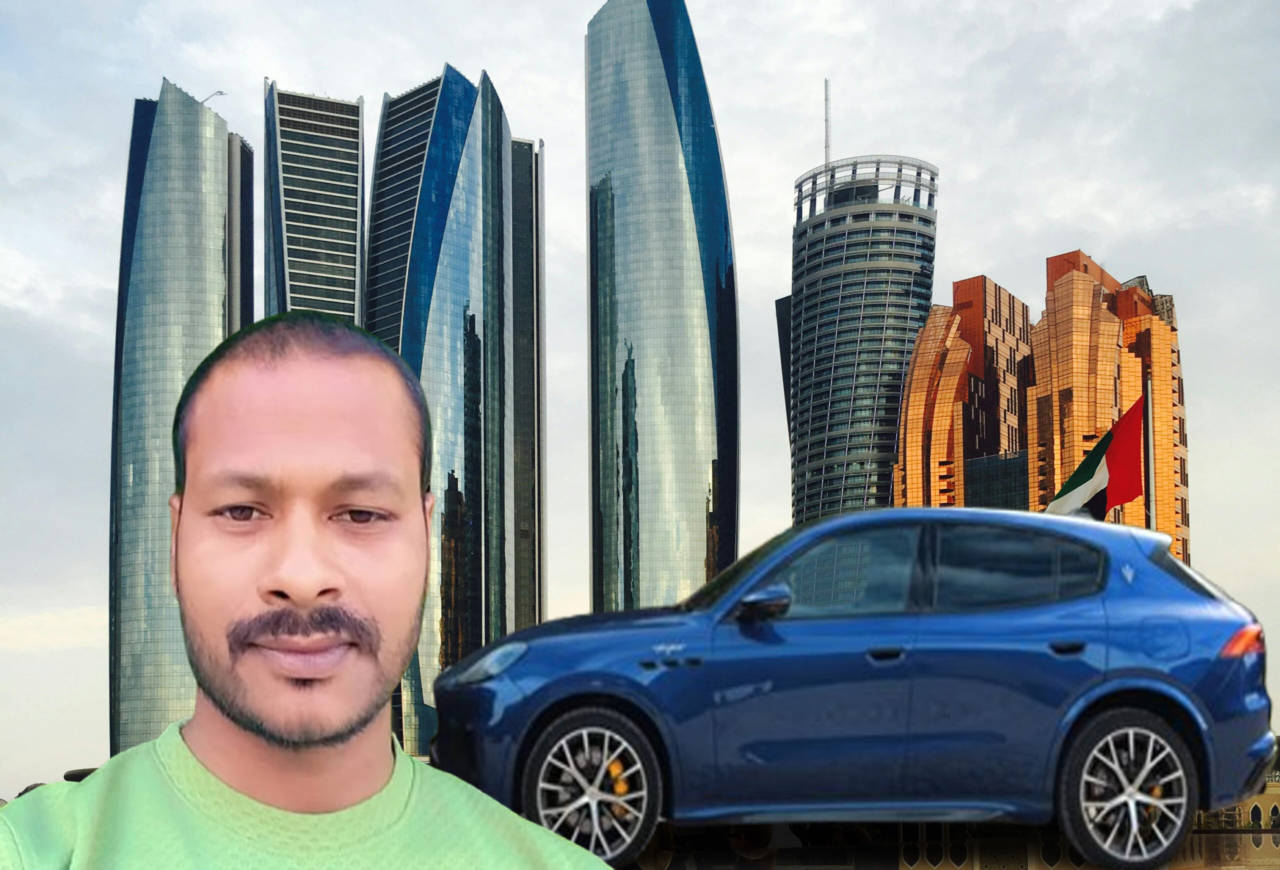 আবুধাবি বিগ টিকিটে স্বপ্নের গাড়ি জিতলেন প্রবাসী বাংলাদেশি মোহাম্মদ রুবেল