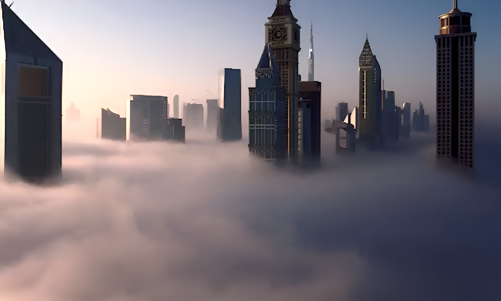 আমিরাত-জুড়ে পুরো সপ্তাহ কুয়াশা ও হালকা বৃষ্টিপাতের সতর্কতা