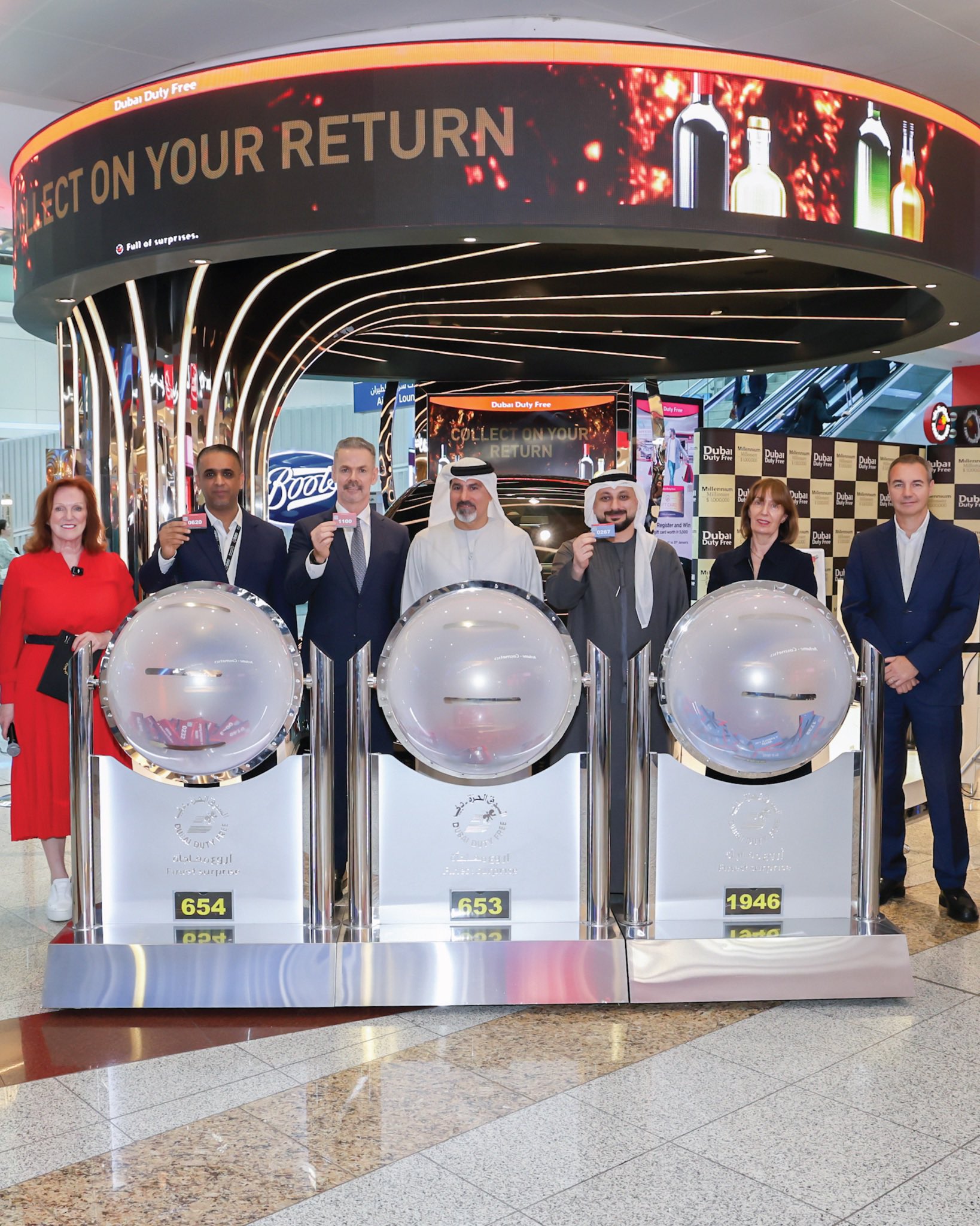 আমিরাতে লটারিতে ১২ কোটি ২২ লক্ষ টাকা পেলেন দুই ভ্রমণকারী