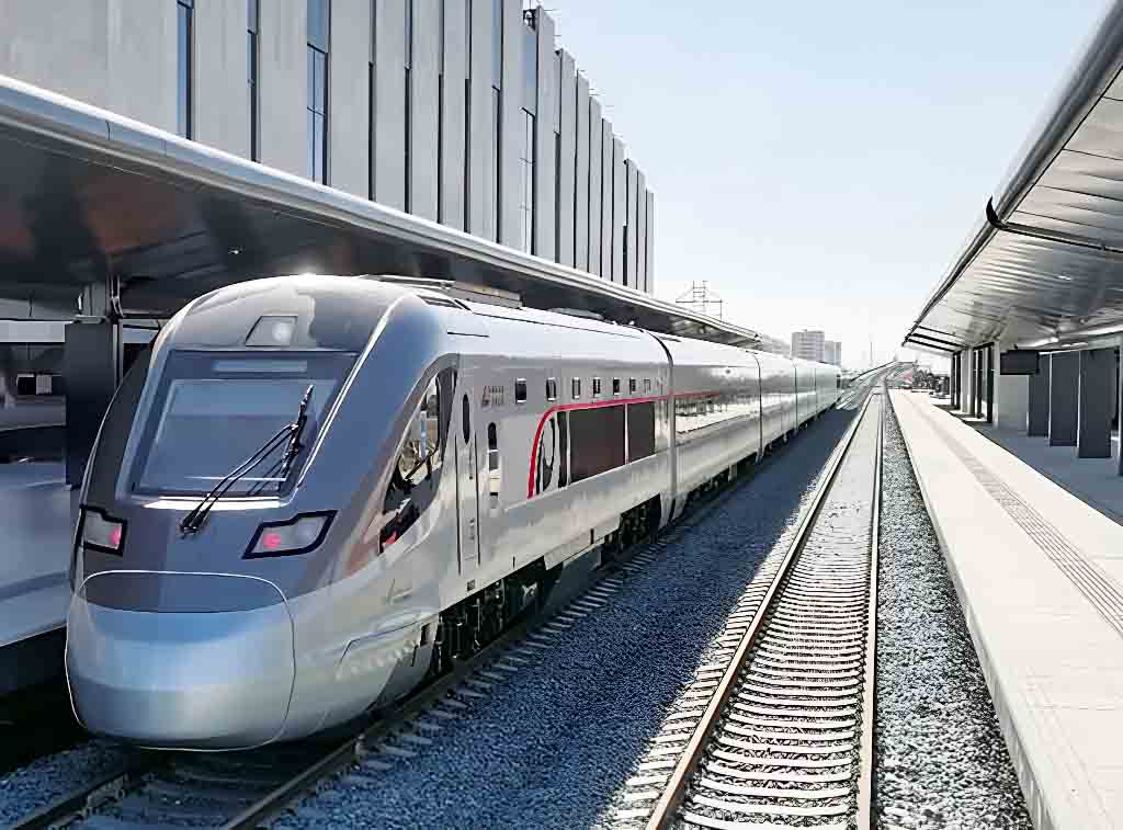 দুবাই, আবুধাবি ও ফুজাইরার সঙ্গে সংযোগকারী প্রথম যাত্রীবাহী রুট প্রকাশ করল ইতিহাদ রেল