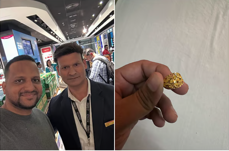 দুবাই এয়ারপোর্টে স্ত্রীর জন্য কেনা আংটি হারালেন প্রবাসী, ২৫ মিনিটের মধ্যে উদ্ধার করে দিলেন বিমানবন্দরের কর্মচারী