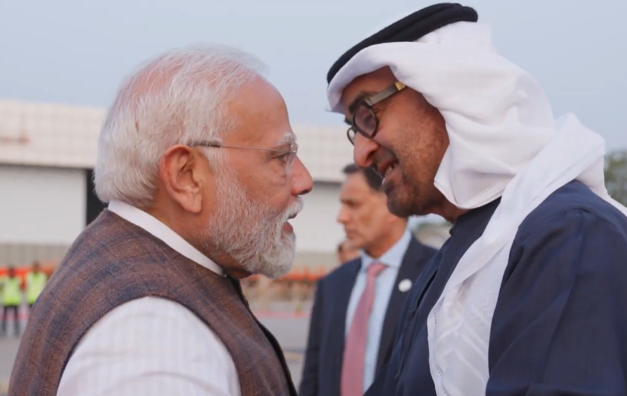আজ ভারত সফরে যাচ্ছেন আমিরাতের রাষ্ট্রপতি আল নাহিয়ান