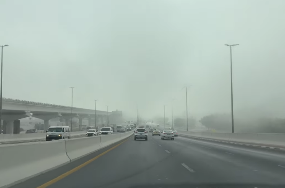 শীতে কাঁপছে আমিরাত, সর্বনিম্ন তাপমাত্রা ০.২ ডিগ্রি সেলসিয়াসের রেকর্ড