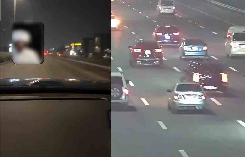 আবুধাবিতে গাড়ি চালানোর সময় ভিডিও করে ধরা খেল ড্রাইভার (ভিডিও)