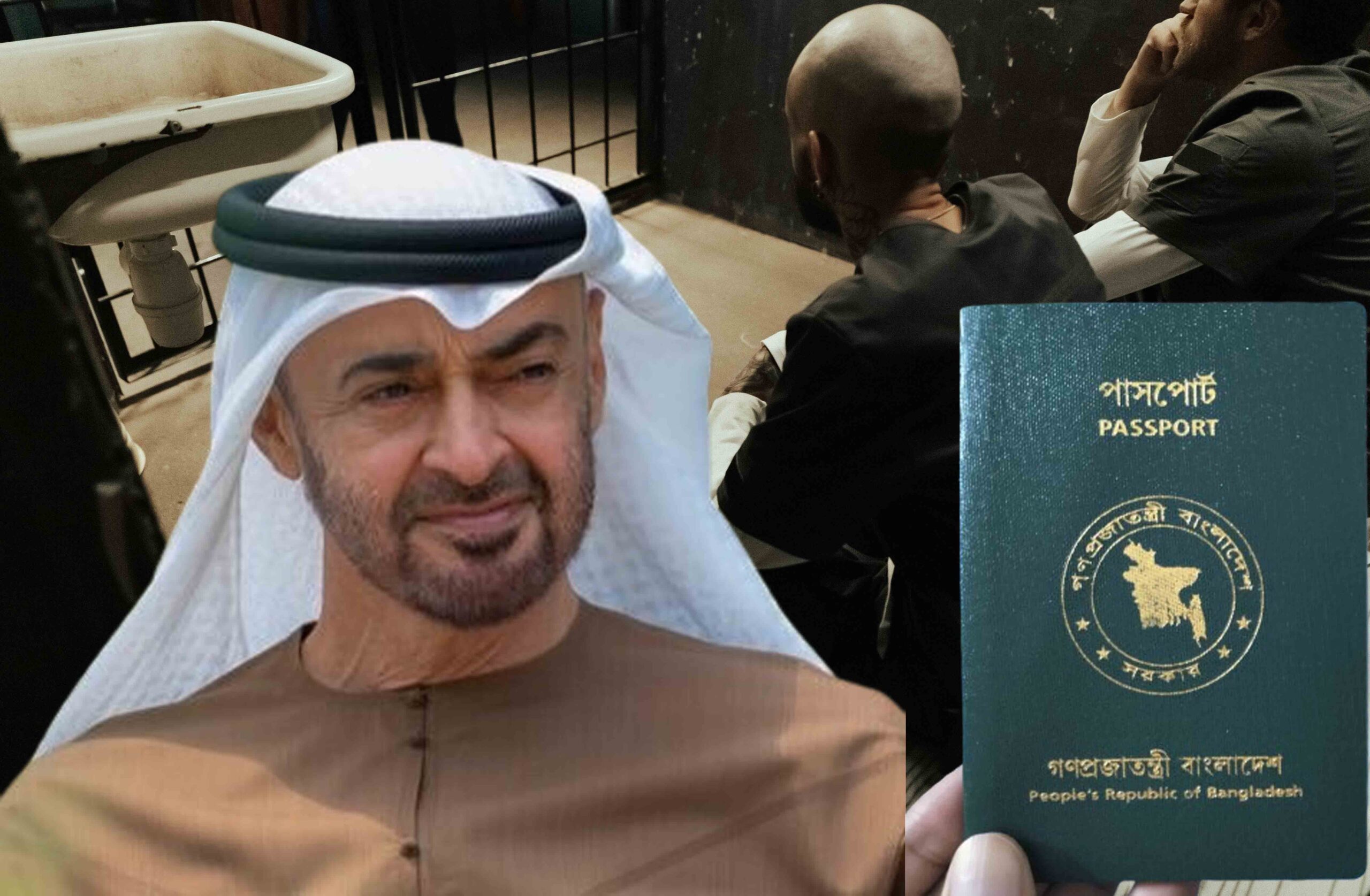আমিরাতের কা*রাগার থেকে মুক্তি পেল ৪৪০ জন বাংলাদেশি ব*ন্দি