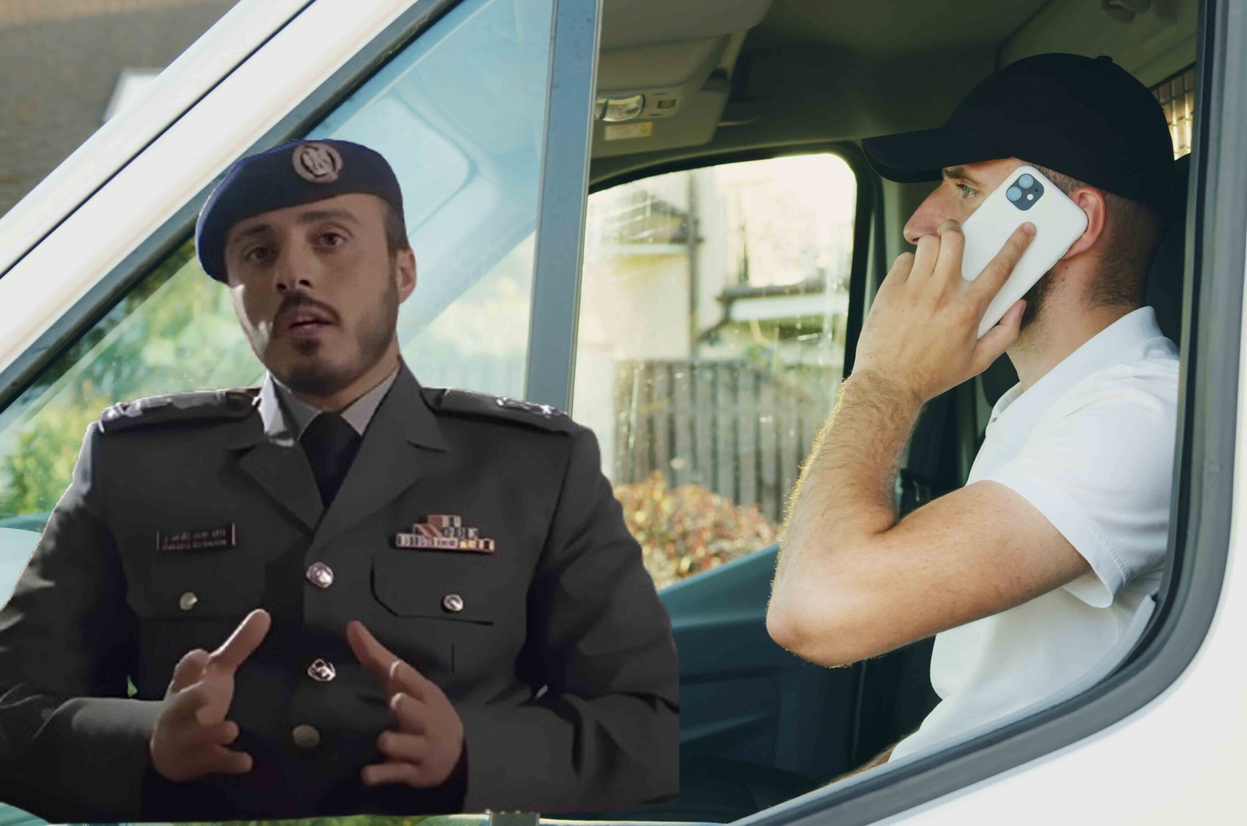 আবুধাবিতে সড়ক দু*র্ঘটনার প্রধান কারণ গাড়ি চালানোর সময় মোবাইল ব্যবহার