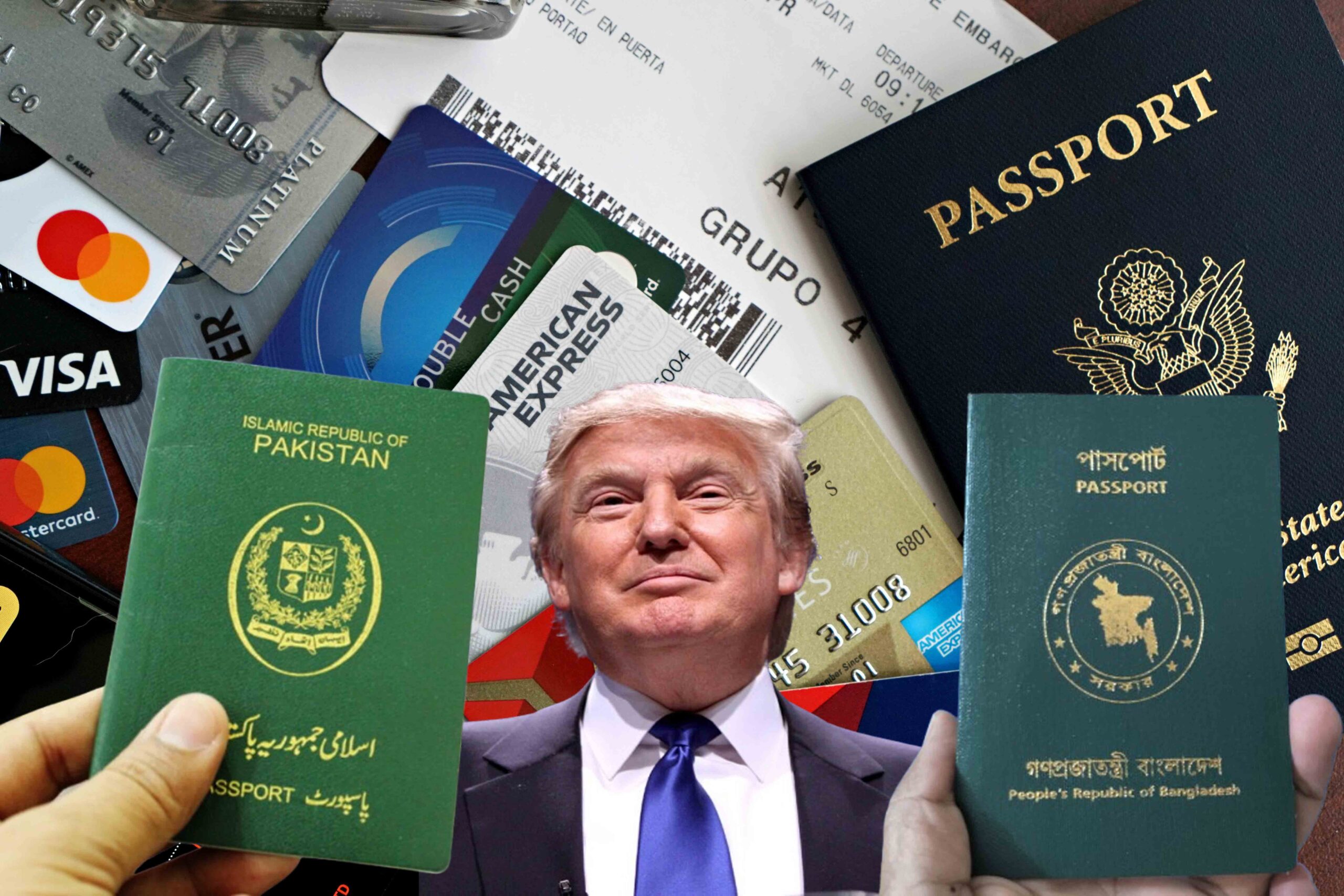 বাংলাদেশ,পাকিস্তান-সহ ৭৫টি দেশের জন্য বন্ধ হচ্ছে আমেরিকার ভিসা