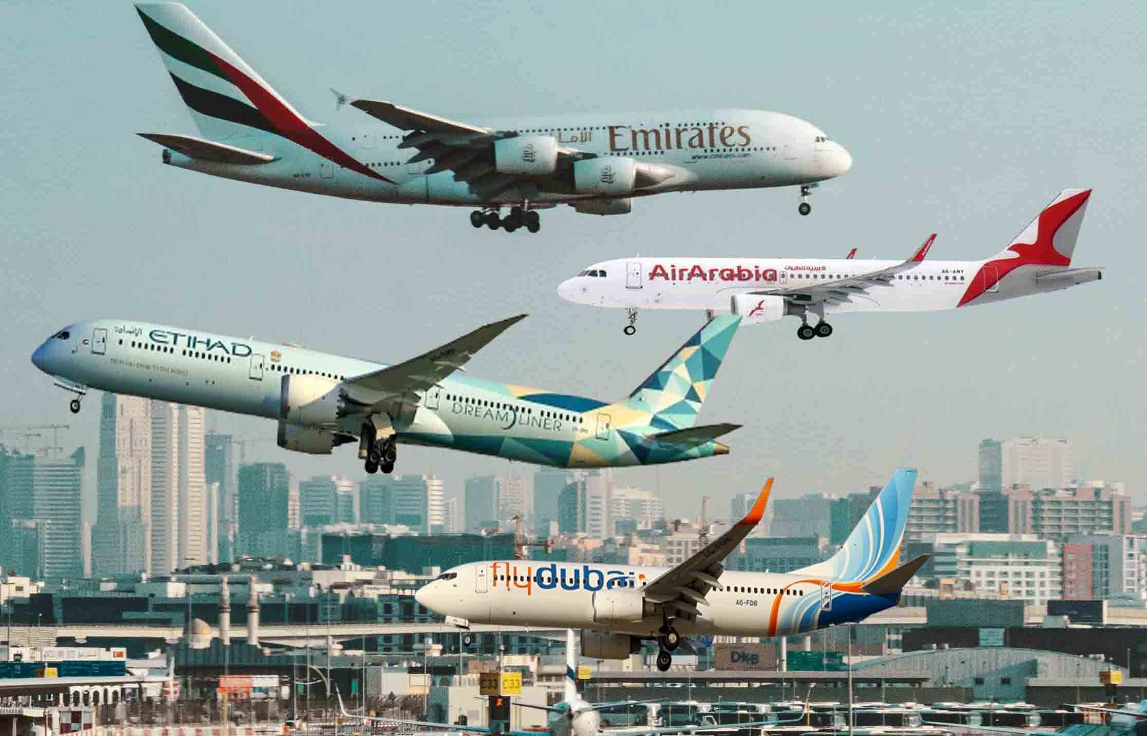 বিশ্বের শীর্ষ ৫ টি নিরাপদ বিমান সংস্থার মধ্যে স্থান পেয়েছে আমিরাতের তিনটি বিমান সংস্থা