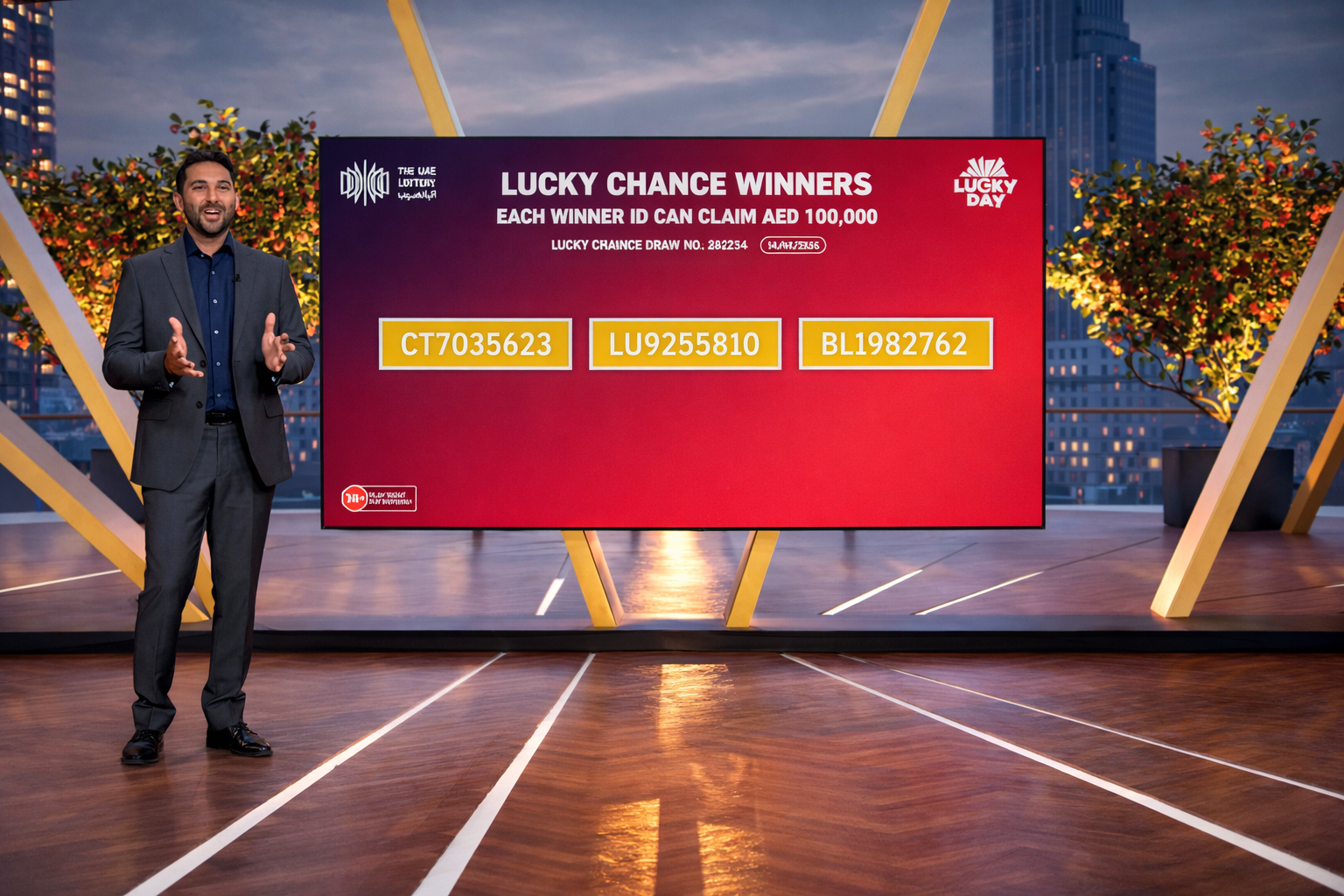 আমিরাত লটারিতে ৩ জন পেলেন ৩ লাখ দিরহাম