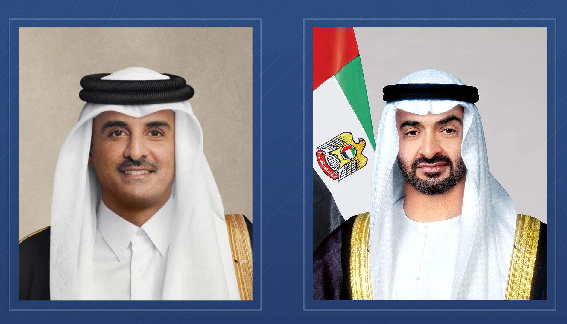 আমিরাতে পৌঁছেছেন কাতারের আমির, আবুধাবি বিমানবন্দরে স্বাগত জানালেন আমিরাতের রাষ্ট্রপতি