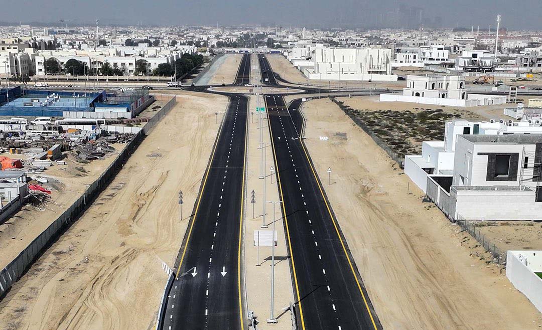 দুবাইয়ে চালু হলো নতুন সড়ক, যাত্রার সময় কমাবে ৬০ শতাংশ