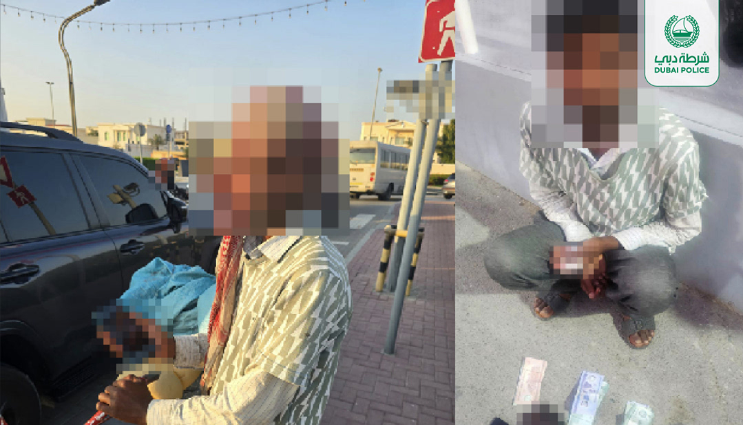 দুবাই পুলিশের হাতে ২৬ জন ভিক্ষুক আ’ট’ক