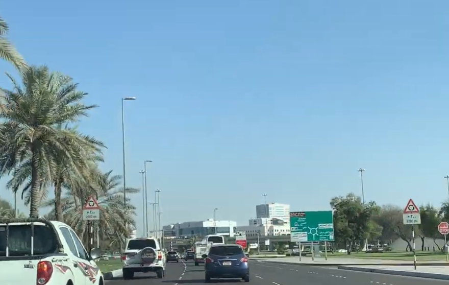 ইফতারের আগে ড্রাইভারদের তাড়াহুড়া করে গাড়ি চালানো থেকে বিরত থাকার আহ্বান আবুধাবি পুলিশের