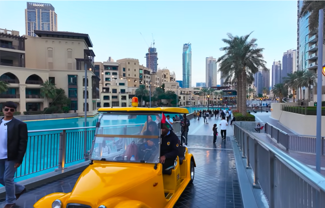 দুবাইয়ে প্রবাসীদের চাপে বাড়ছে জনসংখ্যা, অতিক্রম করল ৪ মিলিয়ন