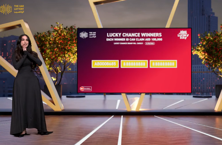 আমিরাত লটারিতে ১ লক্ষ দিরহাম করে জিতলেন ৩ জন