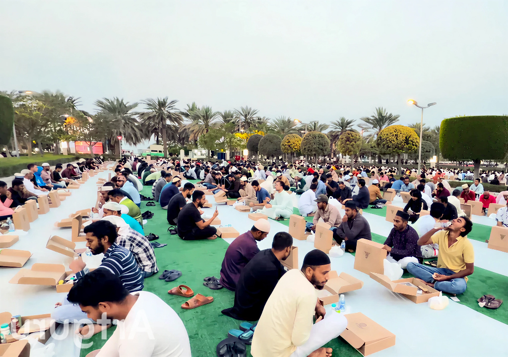 দুবাইতে প্রতিদিন ৮ হাজার রোজাদারকে ইফতার করাবেন এক দাতা