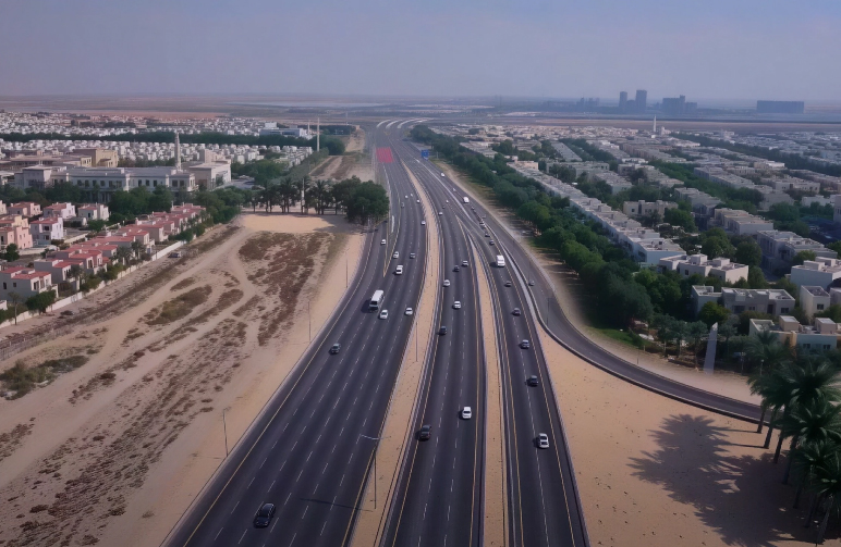 দুবাইয়ে যানজট কমাতে উদ্বোধন করা হলো আল কুদরা রোডে নতুন ৪-লেনের সেতু (ভিডিও)