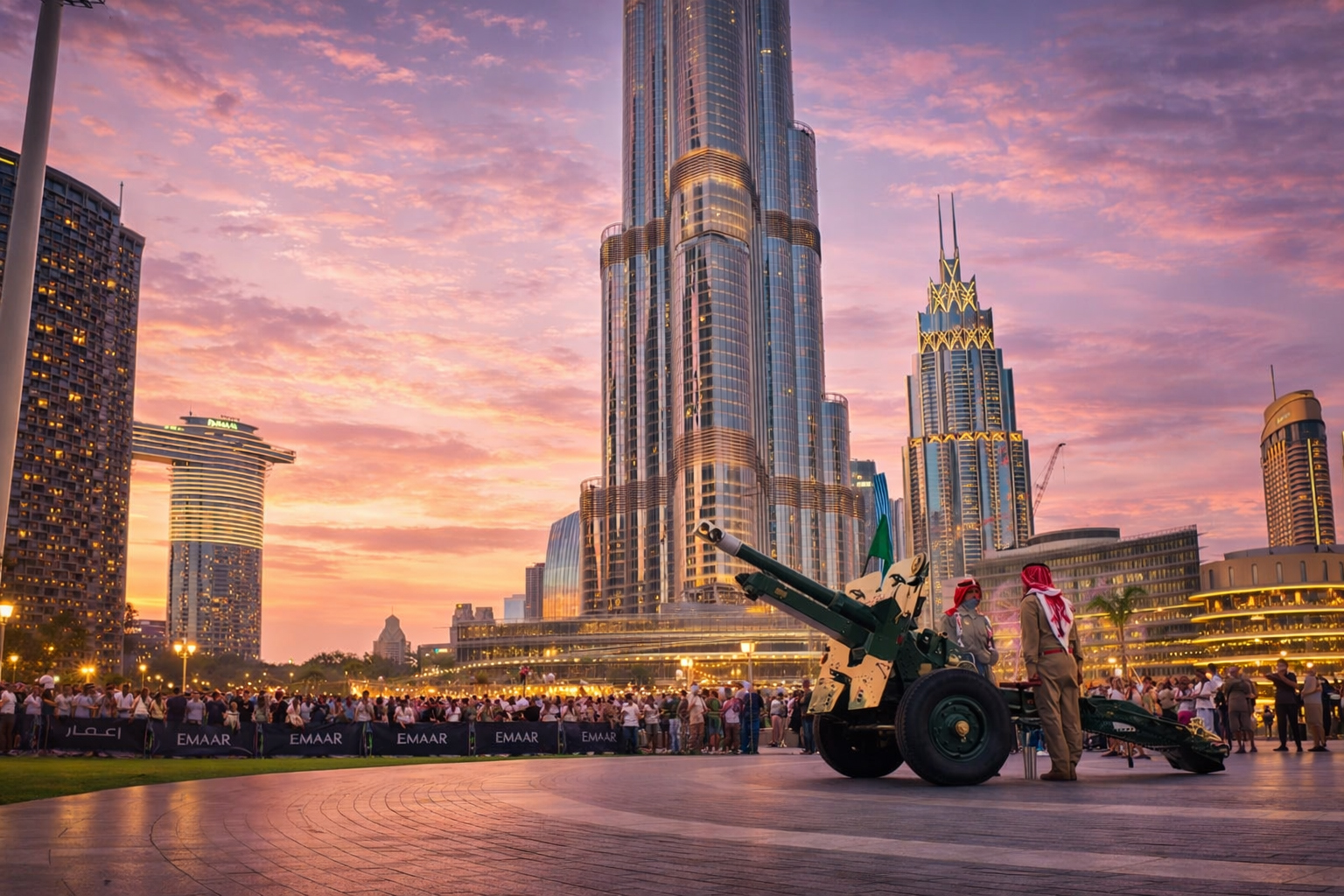 দুবাইয়ের ভ্রাম্যমাণ ইফতার কা*মা’ন পরিদর্শন করবে ১৭টি স্থানে (তালিকা-সহ)