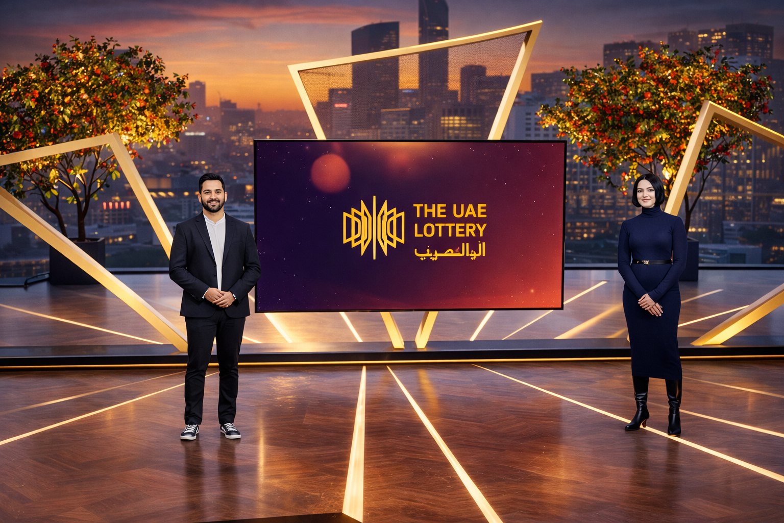 আমিরাত লটারির ৫ মিলিয়ন দিরহাম বিজয়ীর নামের প্রথম অংশ প্রকাশ