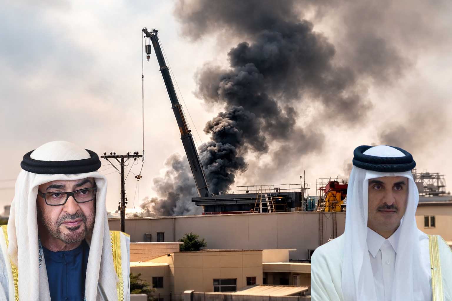 ইরানের হা/ম’লা’র নিন্দা জানিয়েছেন আমিরাতের রাষ্ট্রপতি ও কাতারের আমির