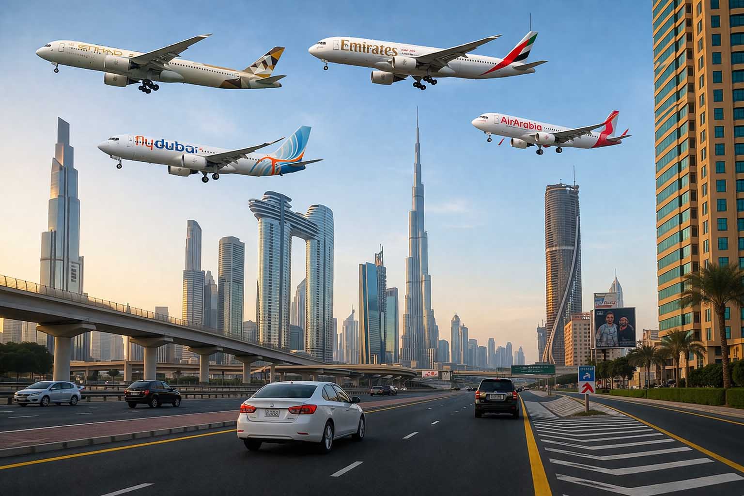 ঢাকা, চট্টগ্রাম-সহ ২৫০টিরও বেশি গন্তব্যে ফ্লাইট সম্প্রসারণ করছে আমিরাতের বিমান সংস্থাগুলো