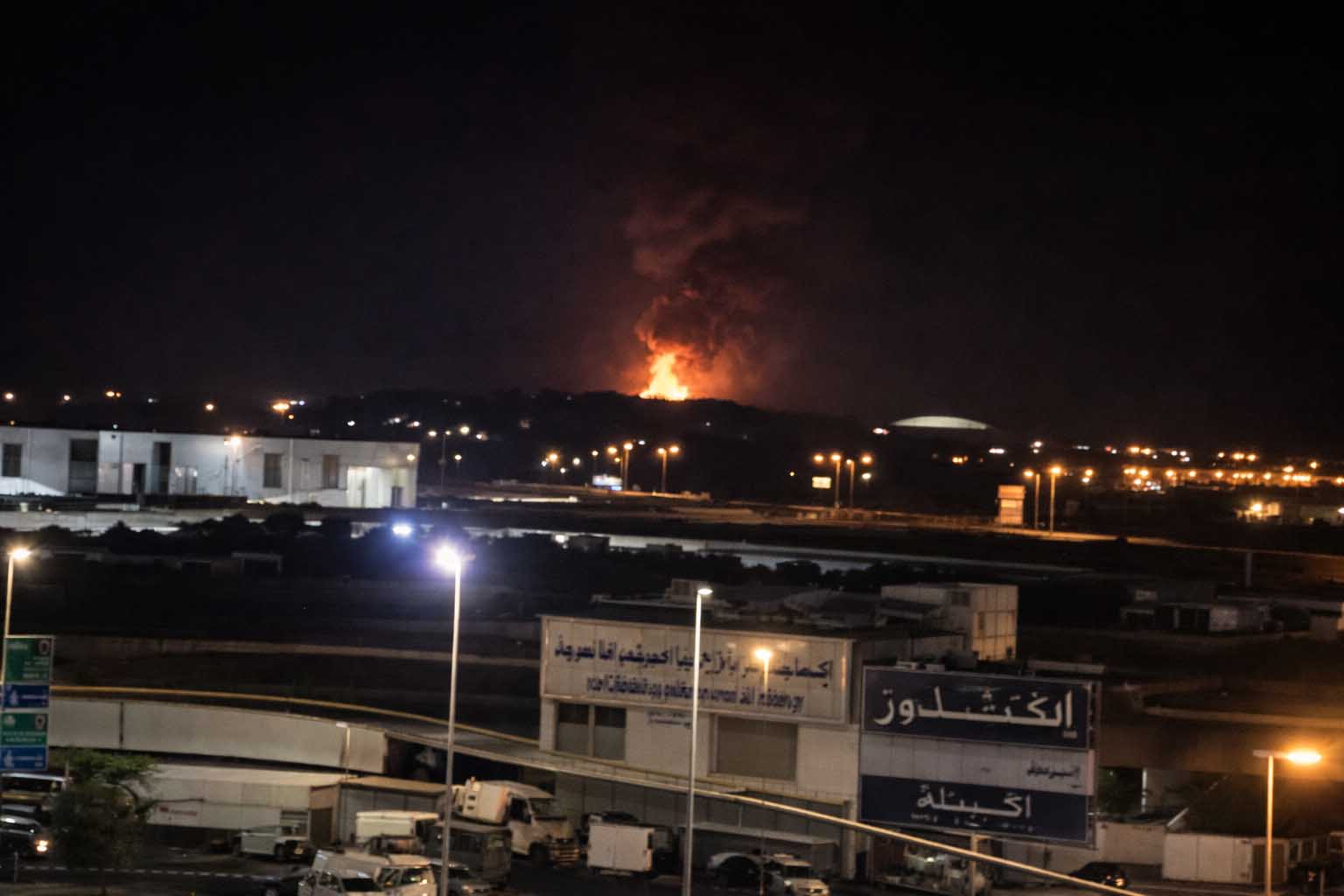 ড্রোন হা/ম/লা/য় কুয়েতের আন্তর্জাতিক বিমানবন্দর ক্ষতিগ্রস্ত