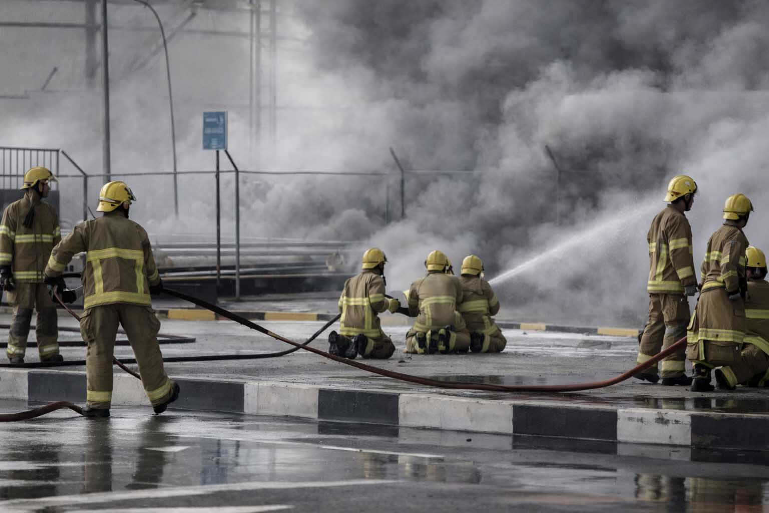 কুয়েত ইন্টারন্যাশনাল এয়ারপোর্টে ব্যাপক ড্রোন হা/ম/লা/য় রাডার সিস্টেম ক্ষতিগ্রস্ত
