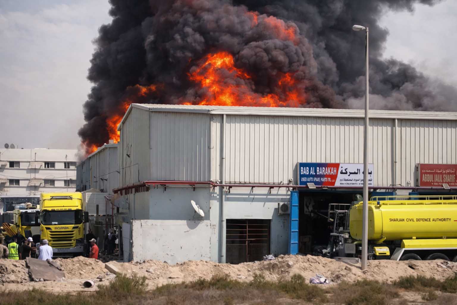 ইরানি হা*ম*লা’য় আরব আমিরাতে ৩ জনের মৃ*ত্যু