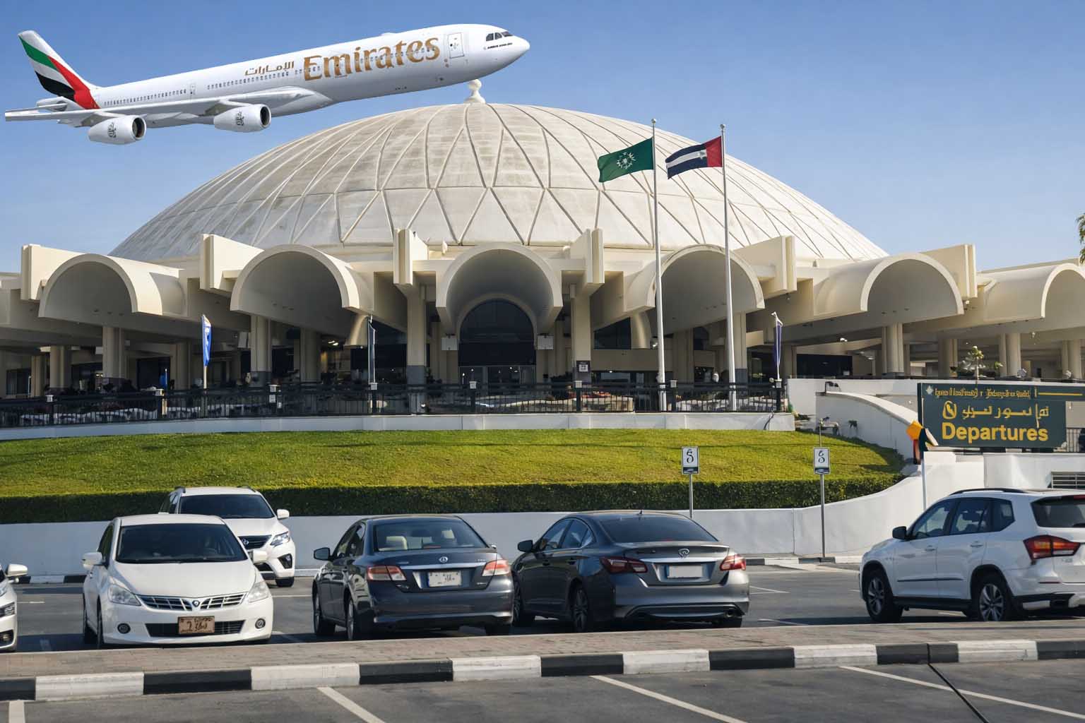 শারজাহ এয়ারপোর্ট আংশিকভাবে খুলে দেওয়ার ঘোষণা