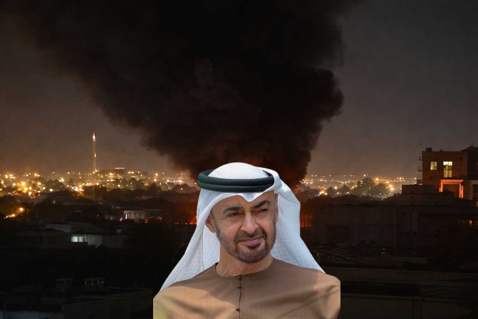 ইরাকি কুর্দিস্তান অঞ্চলের প্রেসিডেন্টের বাসভবনে হা/ম/লা/র তীব্র নিন্দা জানালো আমিরাত