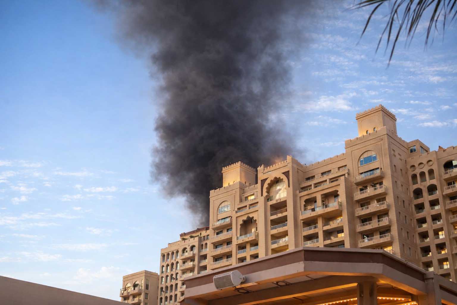 আমিরাতে ইরানের  হা/ম/লা/য় এক এশিয়ান প্রবাসীর মৃ/ত্যু